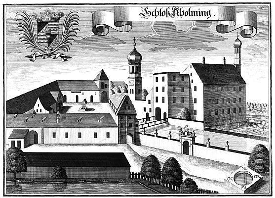 Aholming, Schloss